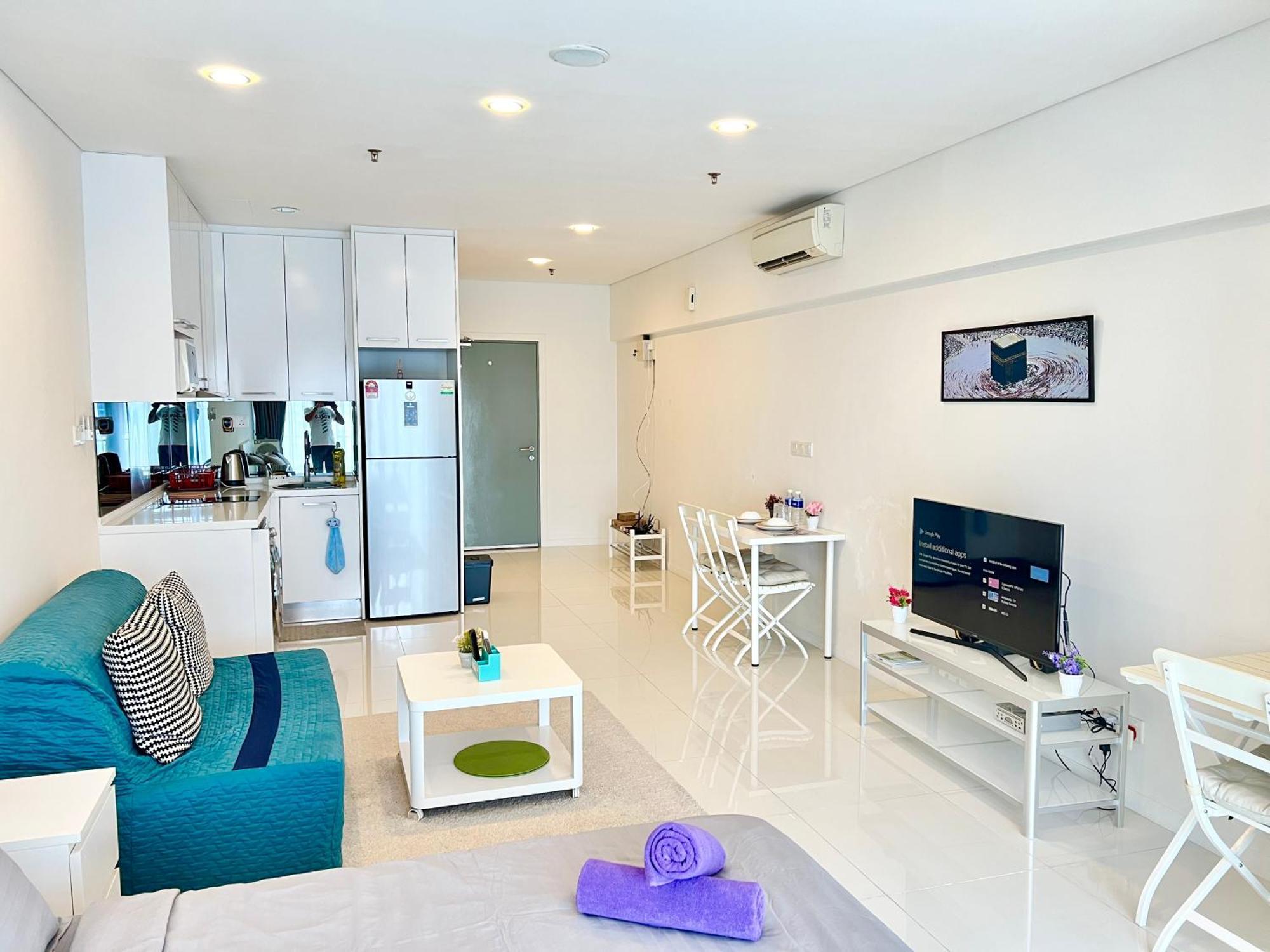 Apartment Summer Near Klcc